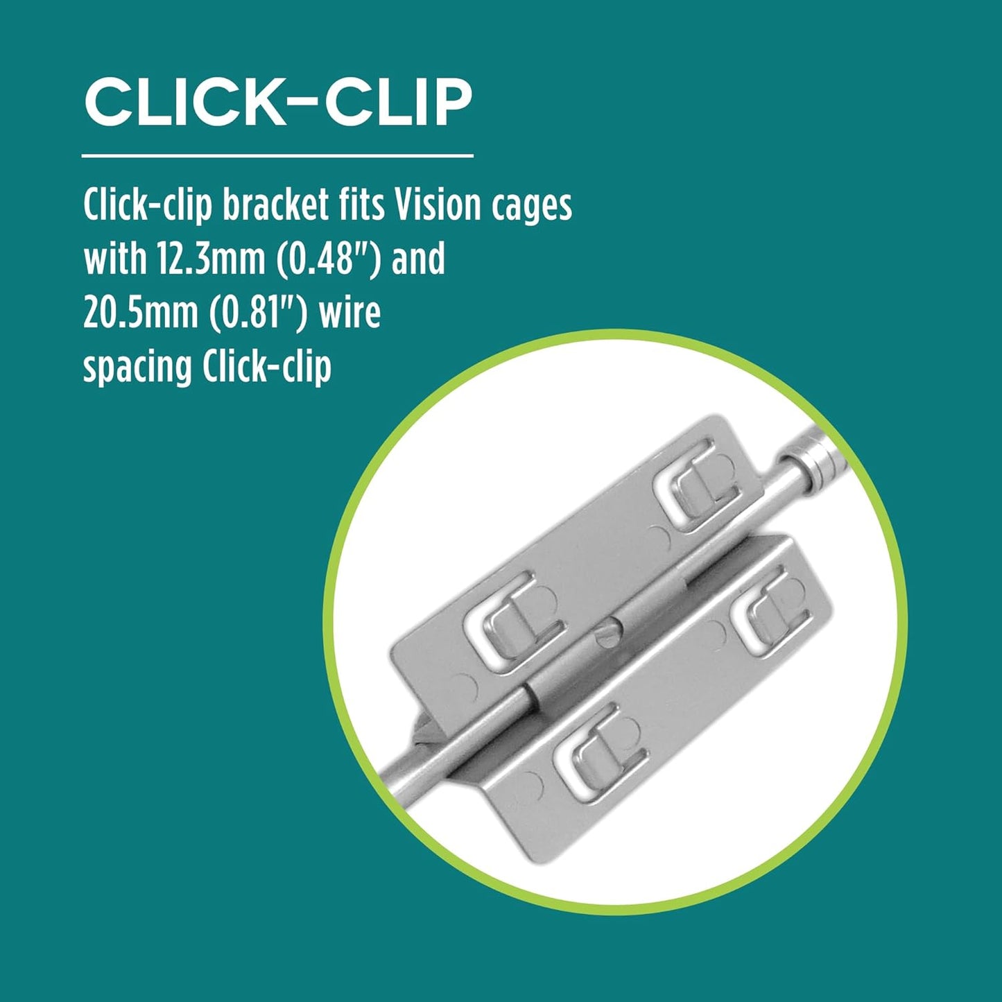 Vision Compact Cage Lamp Adjustable Aluminum Light Fixture
