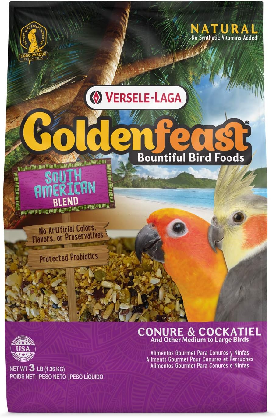 Versele-Laga Golden Feast South American Blend