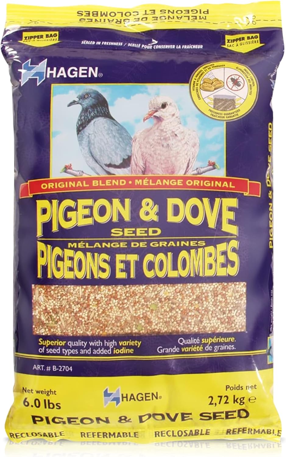 Hagen Pigeon & Dove Staple VME Seed