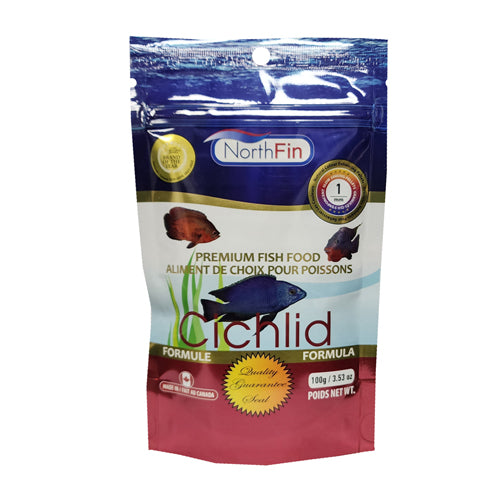 Northfin Food Cichlid Formula 1mm Pellet