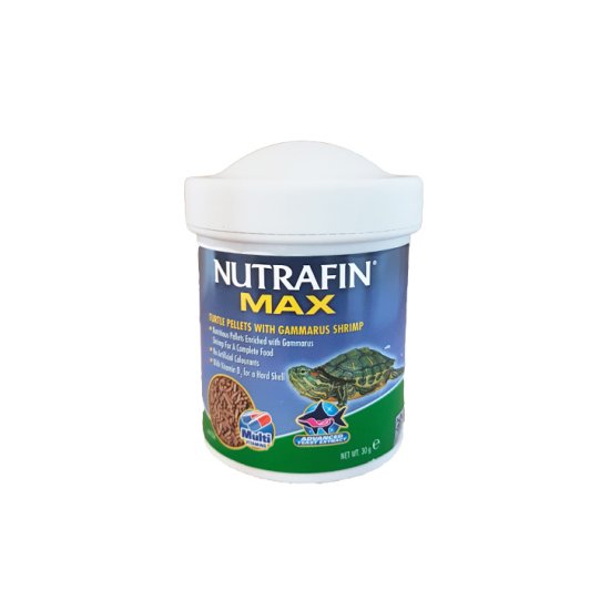 Nutrafin Max Turtle Pellets With Gammarus Shrimp