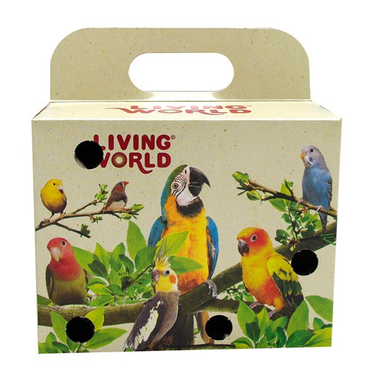 Living World Pet Carrier Cardboard Box