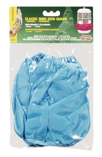 Living World Elastic Bird Seed Guard
