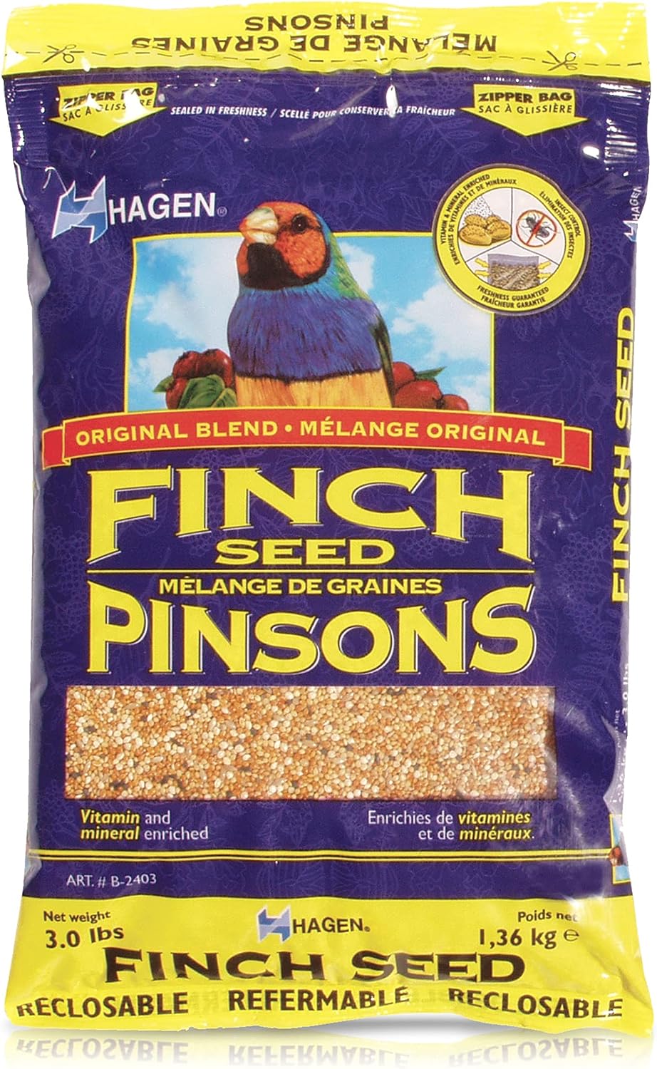 Hagen Finch Staple VME Seed