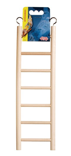 Living World Wooden Bird Ladder