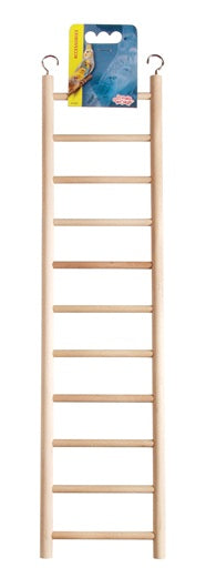 Living World Wooden Bird Ladder