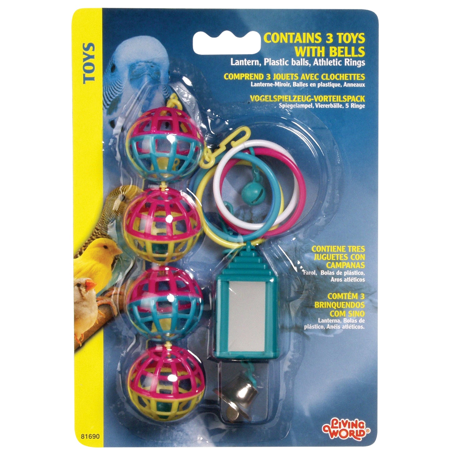 Living World Assorted Toys, 3 Value-Pack