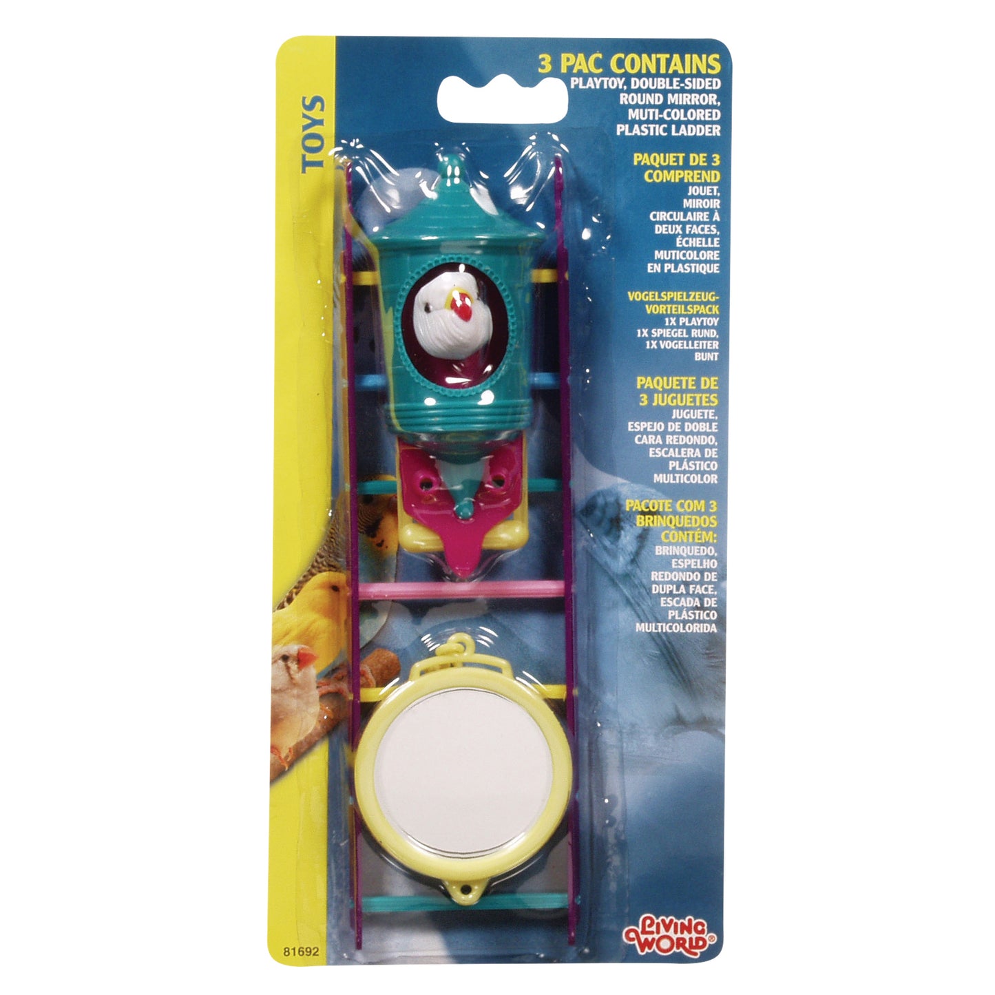 Living World Bird Toy Value Pack Assortment #2