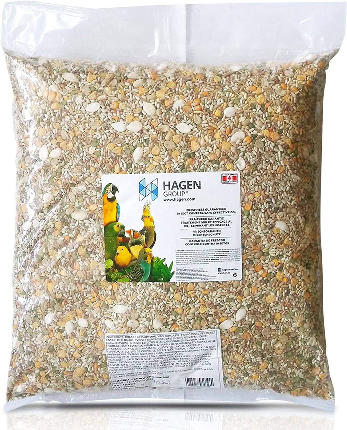 Hagen Staple VME Pro-Mix for Medium and Large Parrots