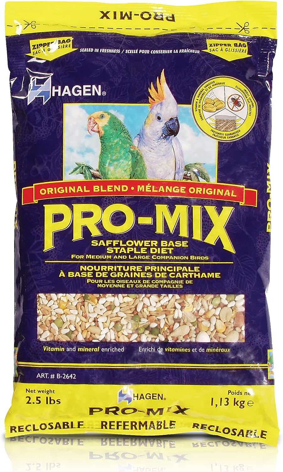 Hagen Staple VME Pro-Mix for Medium and Large Parrots