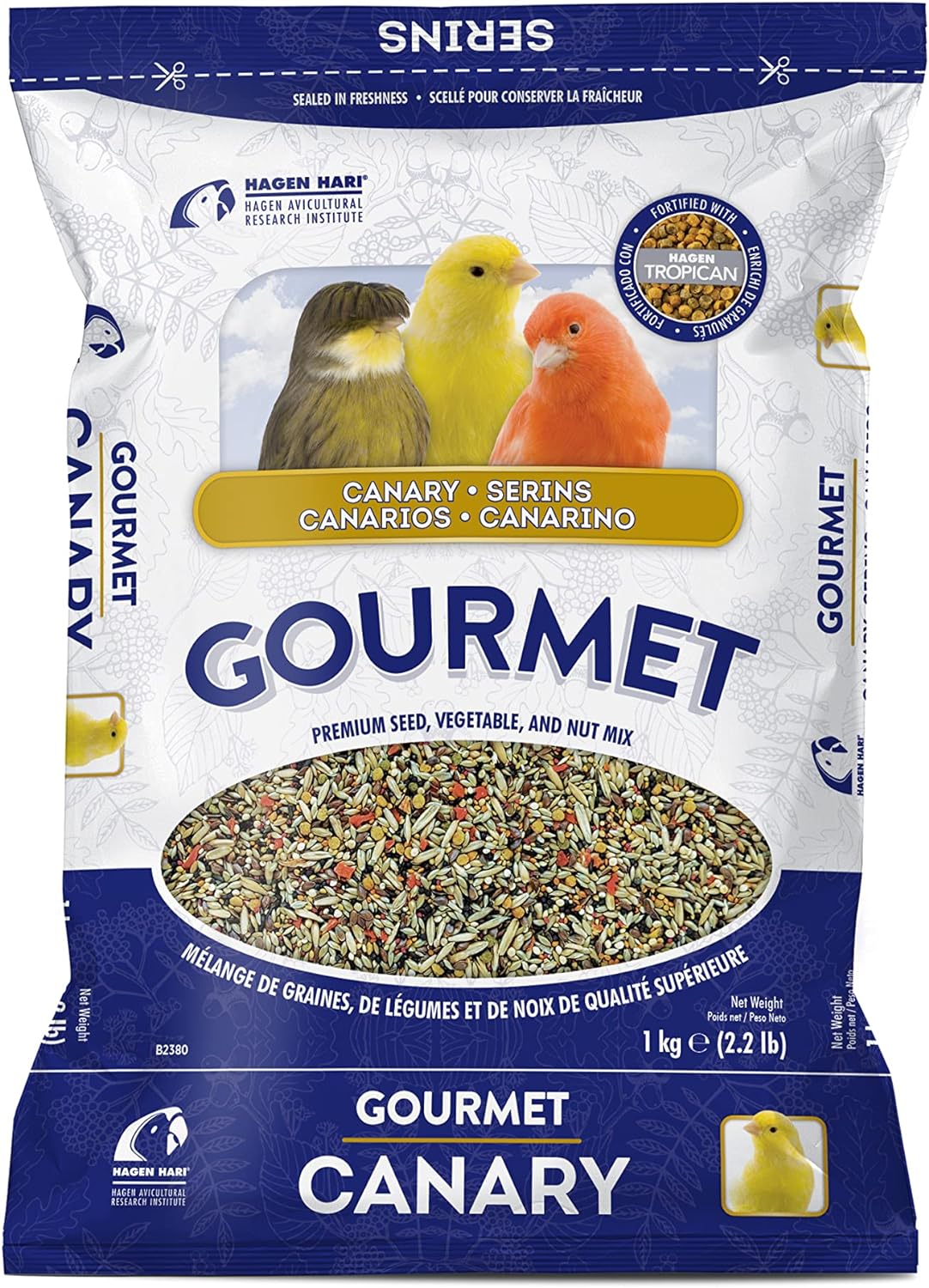 Hagen Gourmet Seed Mix for Canary