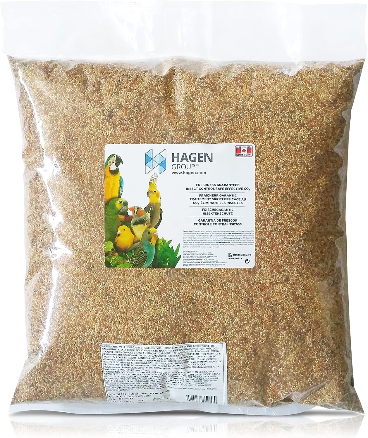 Hagen Finch Staple VME Seed