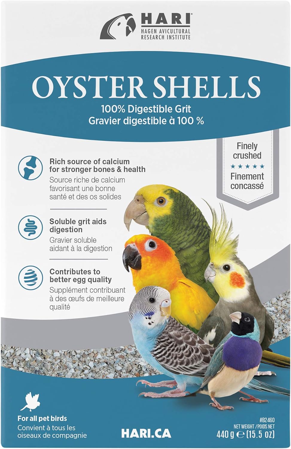 HARI Bird Oyster Shells