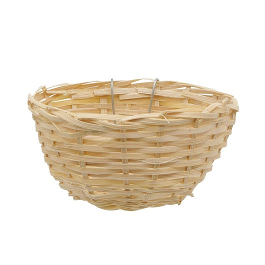 Living World Bamboo Bird Canary Nest