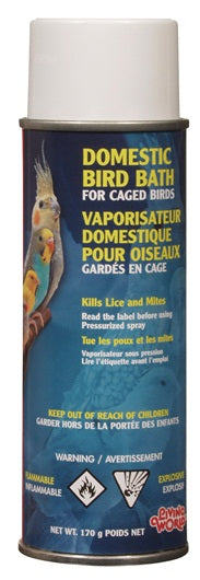 Living World Bird Bath Spray