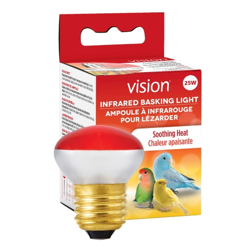 Vision Infrared Basking Light 25W