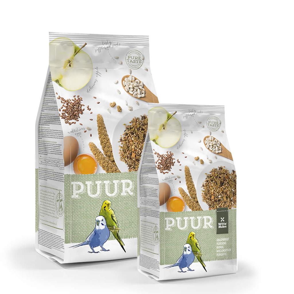 Witte Molen Puur Budgie