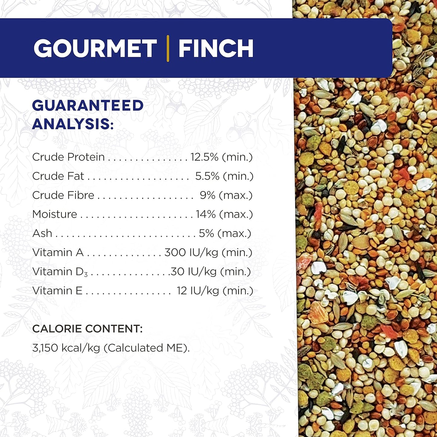 Hagen Gourmet Seed Mix for Finches