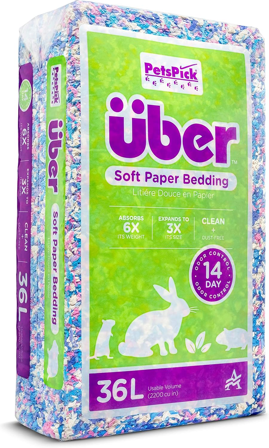 ÜBER Paper Bedding Confetti