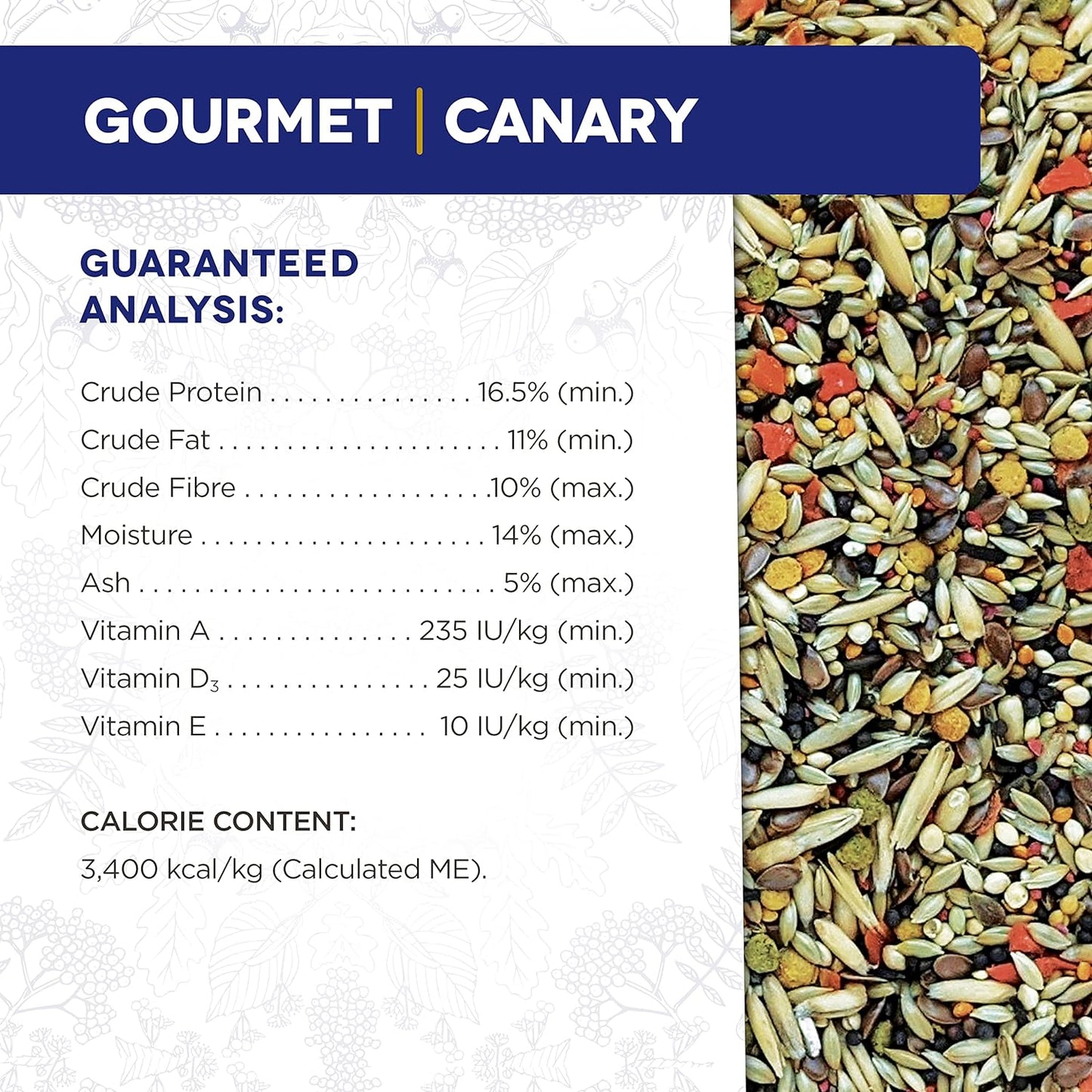 Hagen Gourmet Seed Mix for Canary