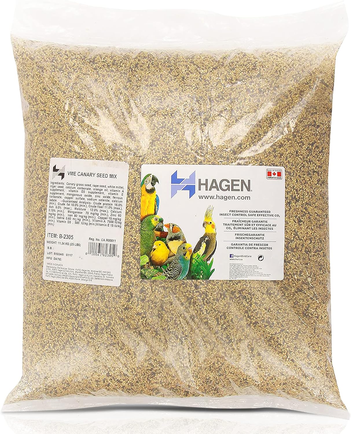 Hagen Canary Staple VME Seed