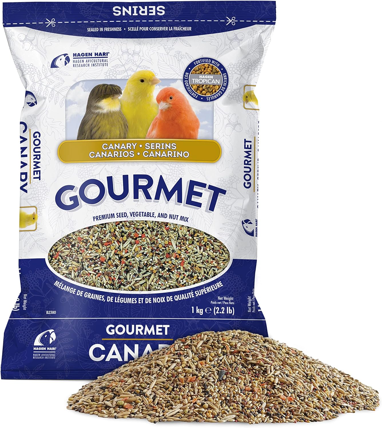 Hagen Gourmet Seed Mix for Canary