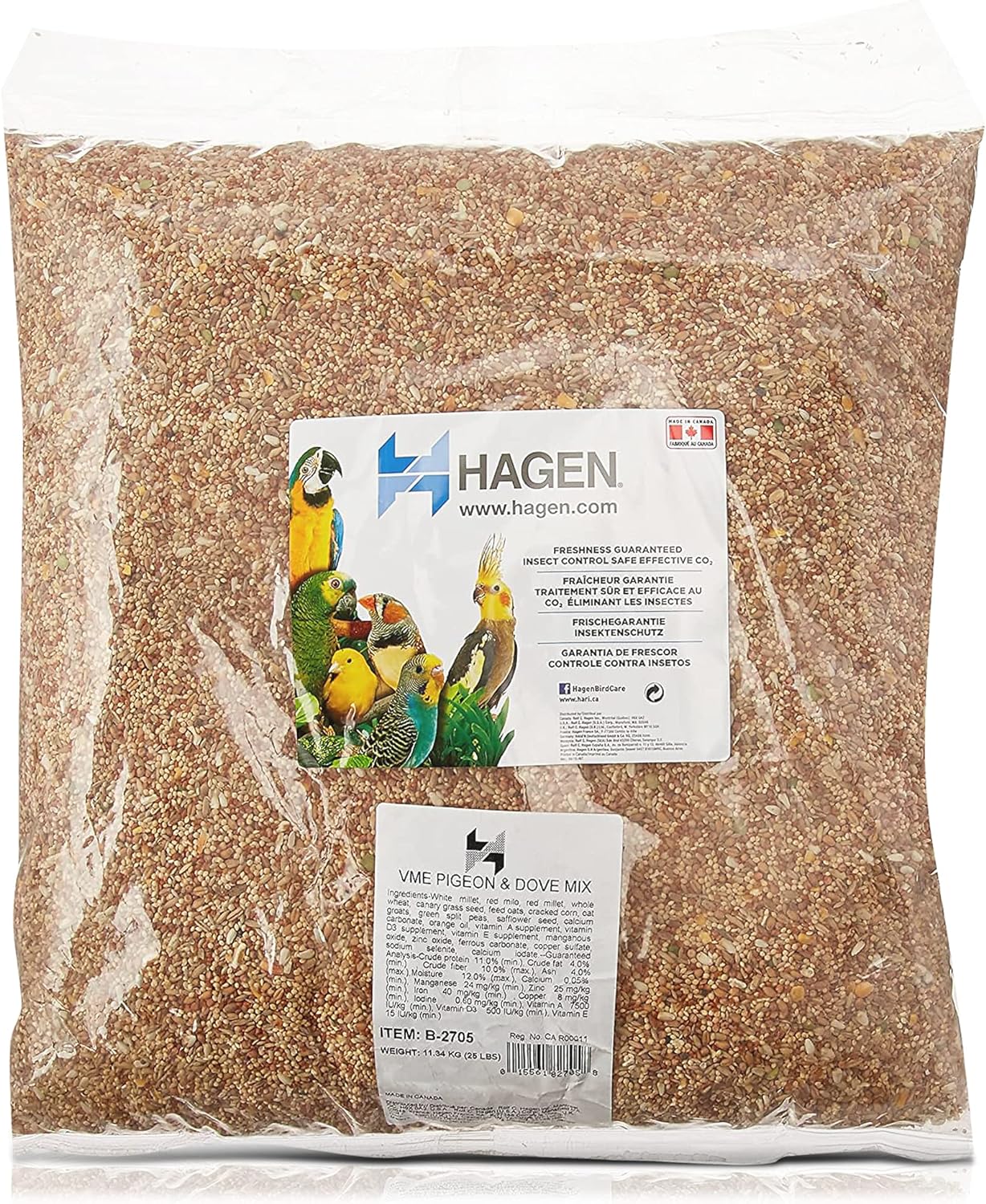 Hagen Pigeon & Dove Staple VME Seed