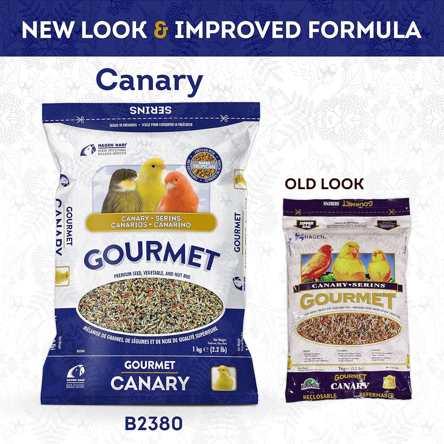 Hagen Gourmet Seed Mix for Canary