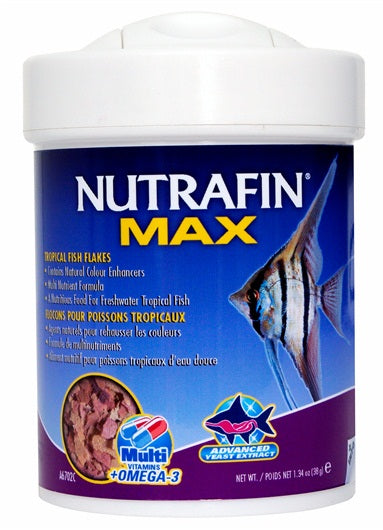 Nutrafin Max Tropical Flakes