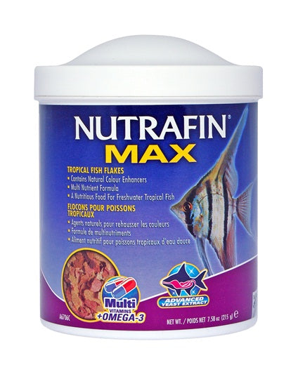 Nutrafin Max Tropical Flakes
