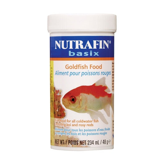 Nutrafin basix Goldfish Food Flakes