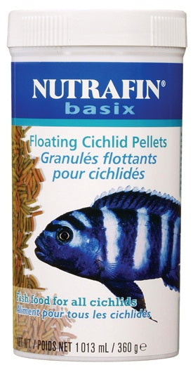 Nutrafin basix Floating Cichlid Pellets