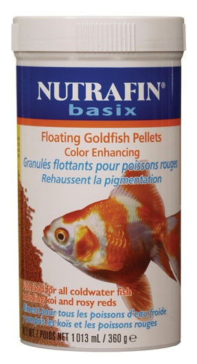 Nutrafin basix Floating Goldfish Pellets