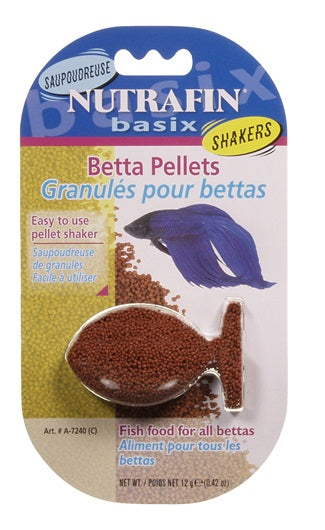Nutrafin basix Betta Pellets 12g (0.4oz)