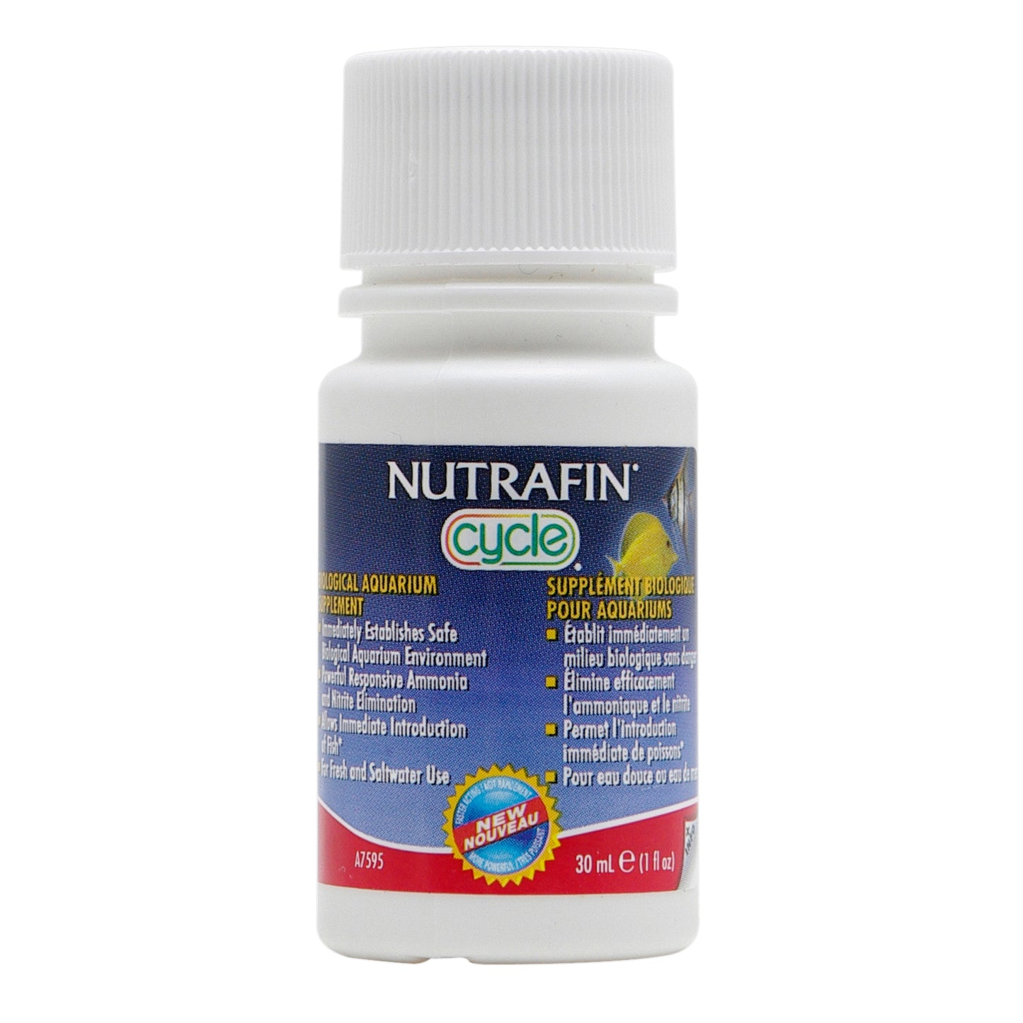 Nutrafin Cycle - Biological Aquarium Supplement