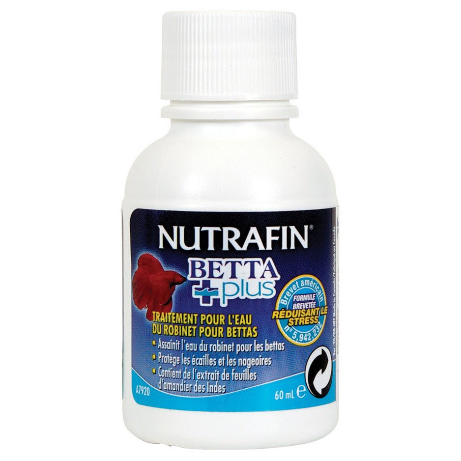 Nutrafin Betta Plus -Tap Water Conditioner for Bettas