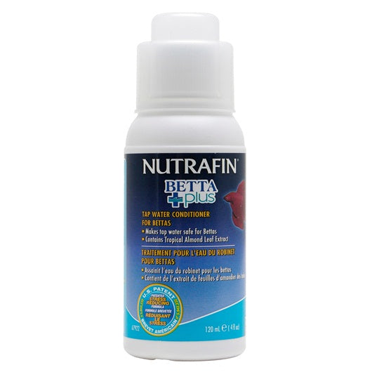 Nutrafin Betta Plus Tap Water Conditioner 120ml (4oz)