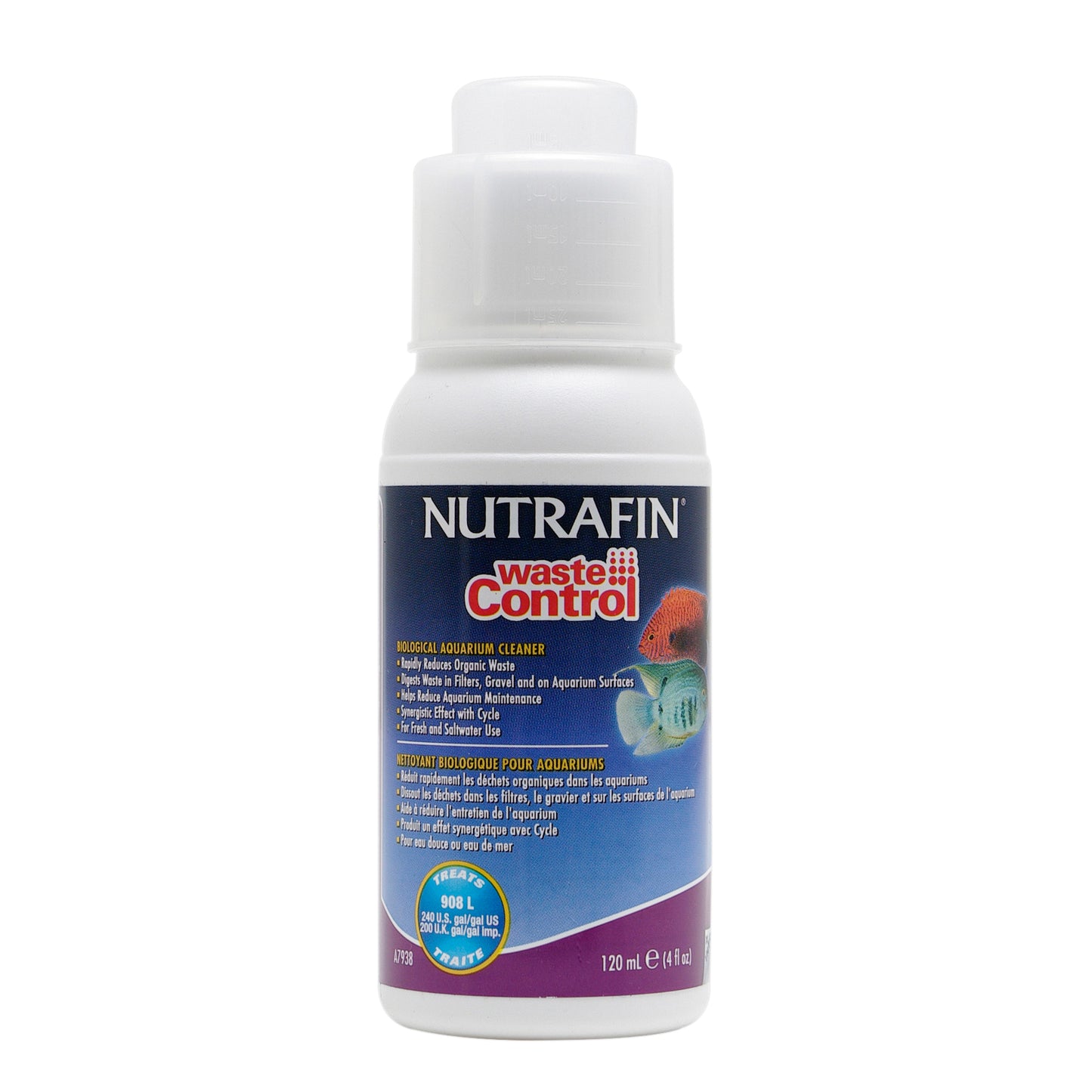 Nutrafin Waste Control - Biological Aquarium Cleaner