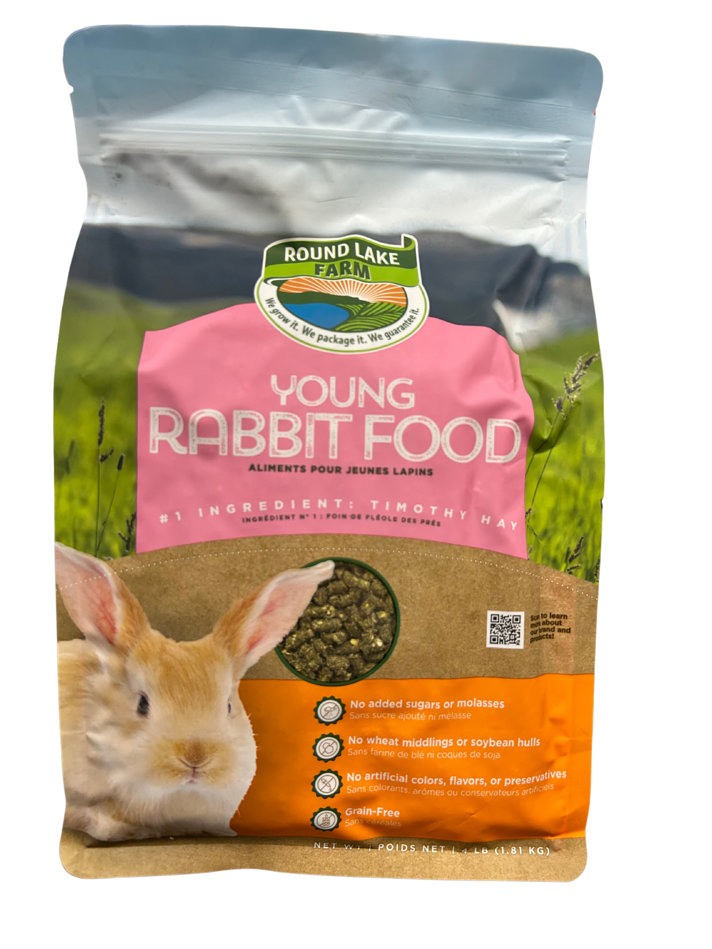 Young Rabbit Food - Round Lake Farms