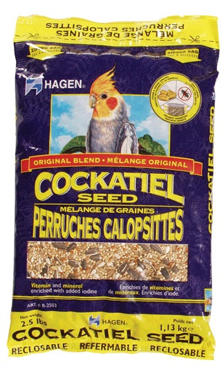 Hagen Cockatiel Staple VME Seed