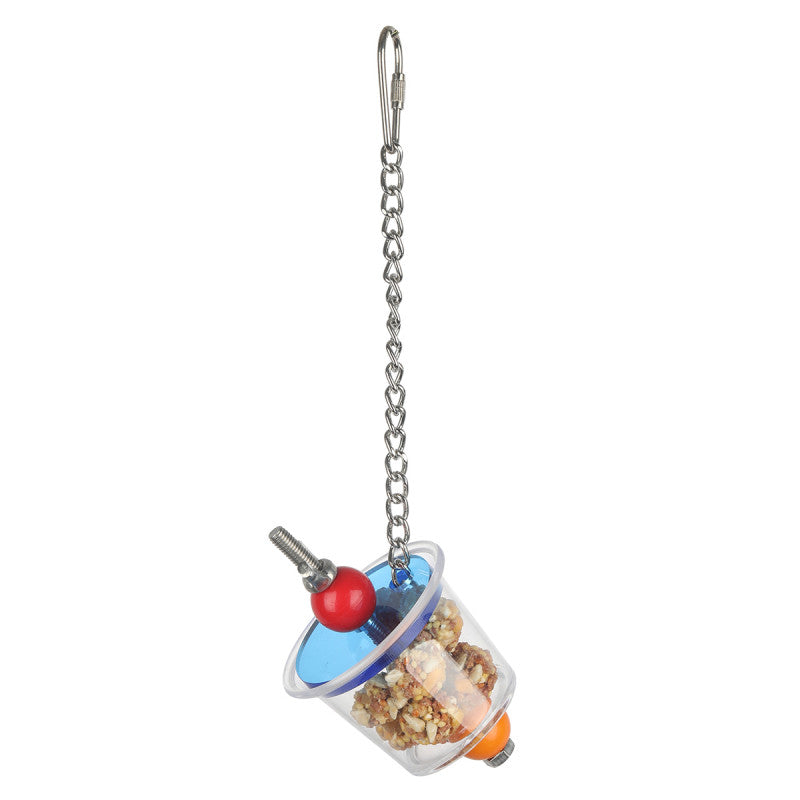 Bird Foraging Toy with Lock