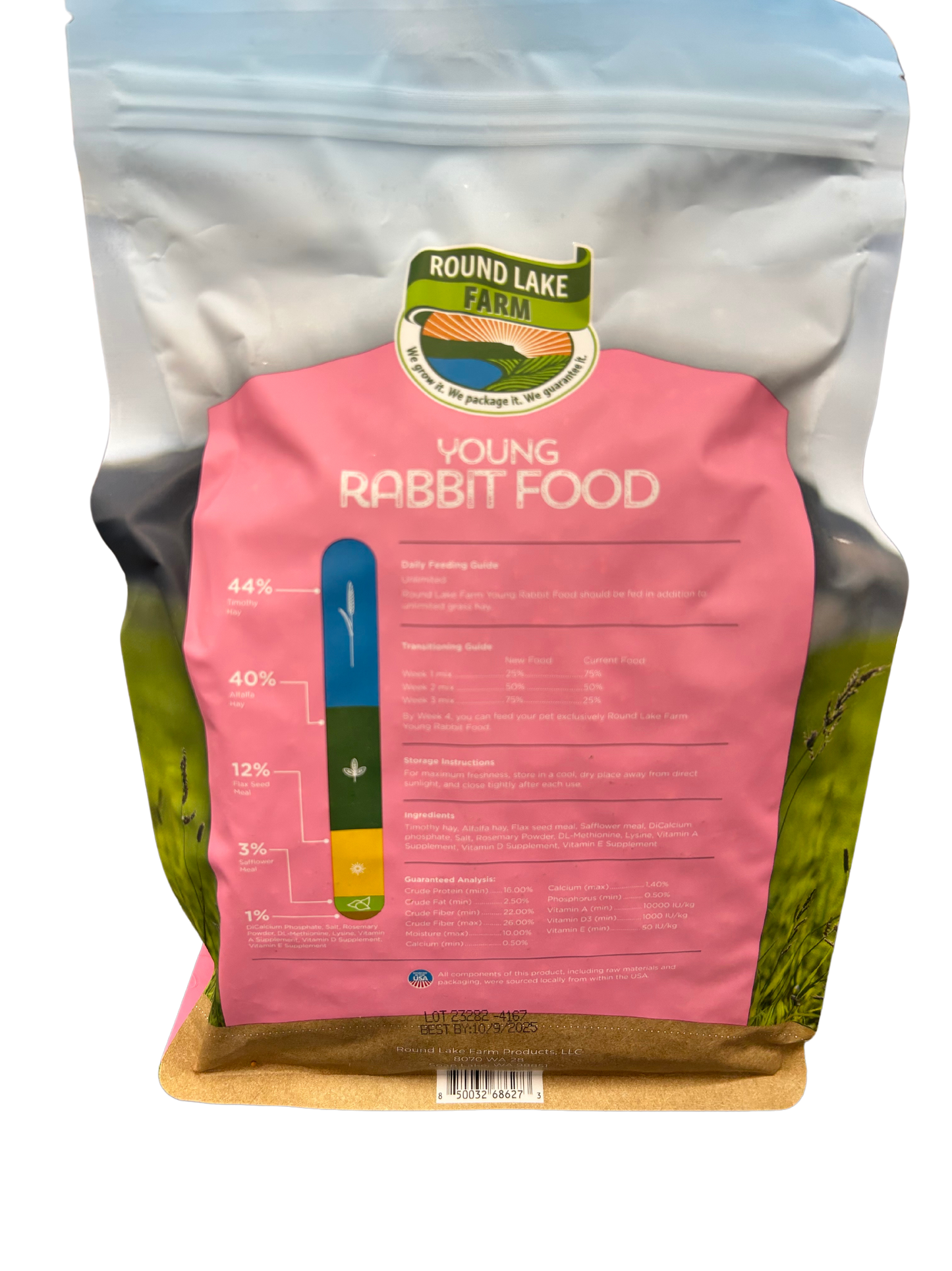 Young Rabbit Food - Round Lake Farms