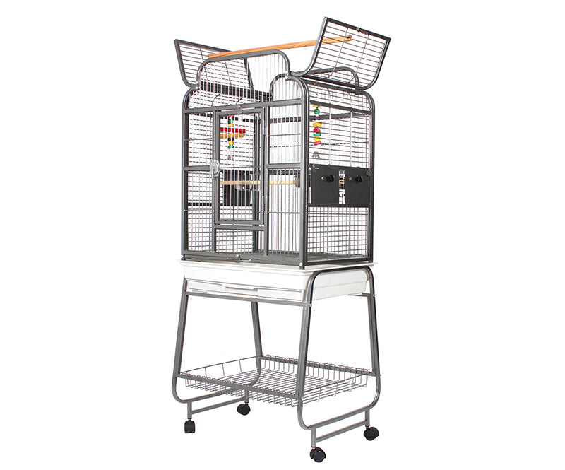 Convertible Top Bird Cage