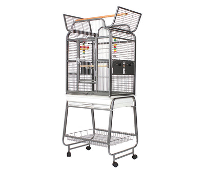 Convertible Top Bird Cage