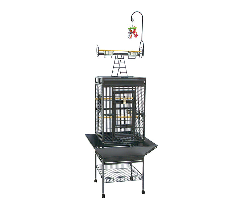 Small Play top Parrot Cage
