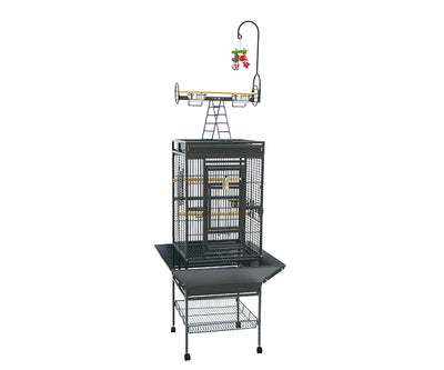 Small Play top Parrot Cage