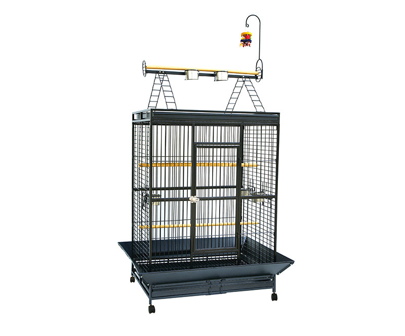 Large Play top Parrot Cage