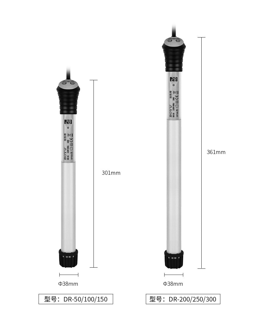 BOYU DR Aquarium Heater