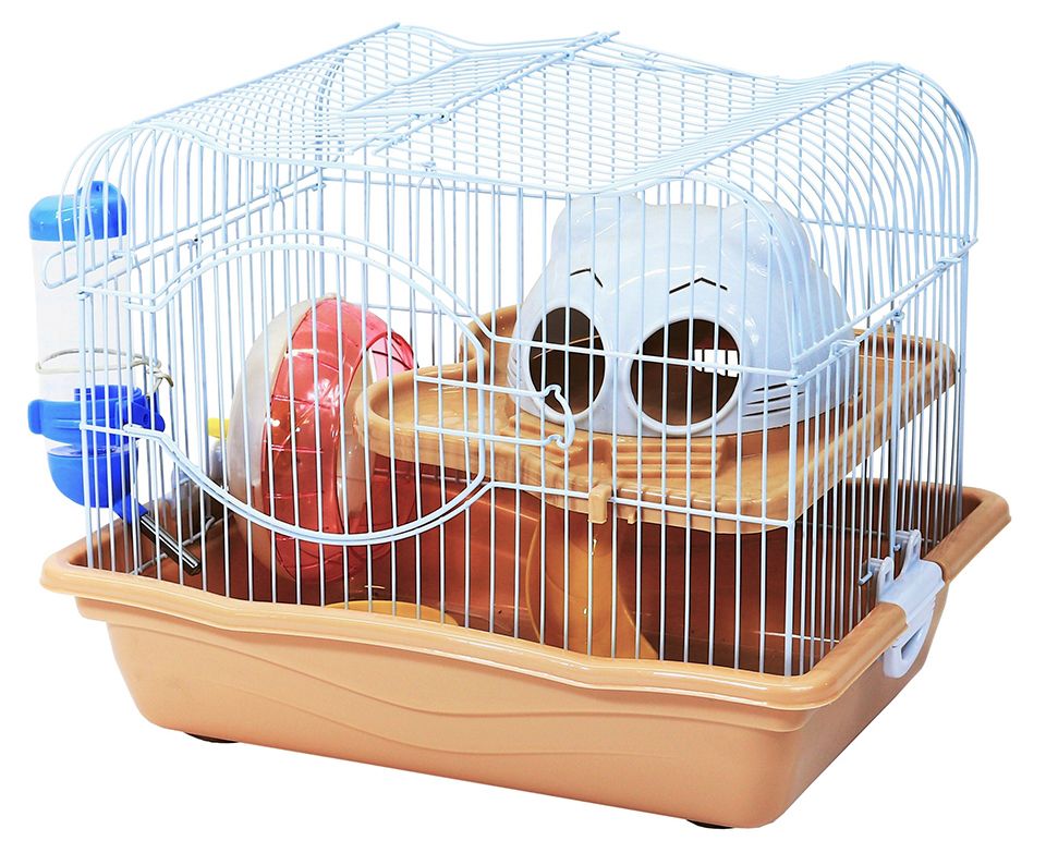 Cage Helenium For Hamster 36x27x28 cm