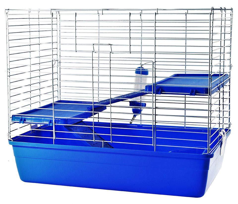 Cage Lotus 2 Levels 69x45x61 cm